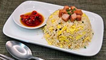 Luncheon Meat Fried Rice
