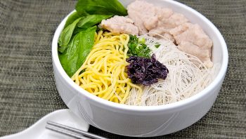 Soup Noodle With Fish Paste